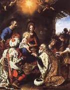 Carlo  Dolci The Adoration of the Kings china oil painting reproduction